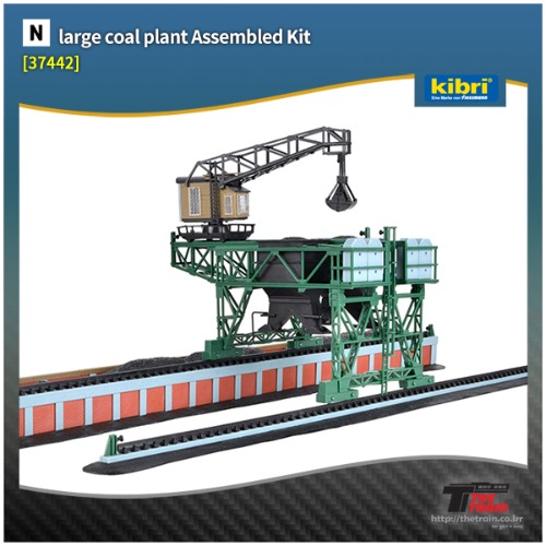 KB37442 large coal plant Assembled Kit