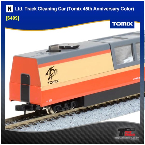 TOMIX 6499 [Limited Edition] Track Cleaning Car (Tomix 45th Anniversary Color)