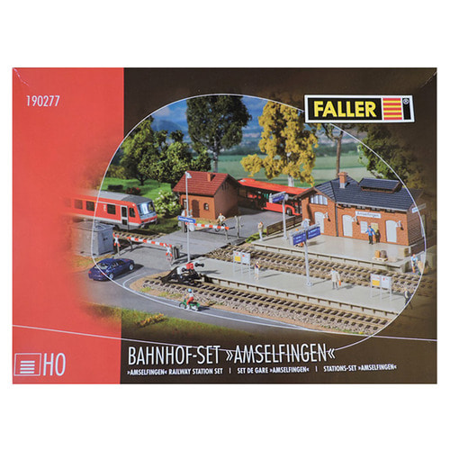 FA190277 Amselfingen Railway Station Set