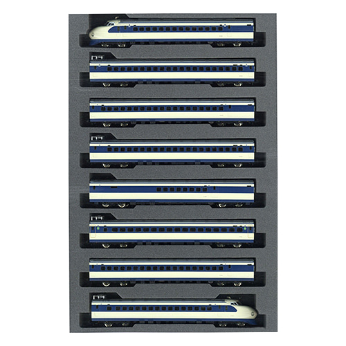 KATO 10-1700 Series 0-2000 Shinkansen `Hikari` `Kodama` Basic 8Car Set