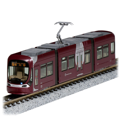 KATO 10-1604B Hiroshima Electric Railway `PICCOLO` Type 1001