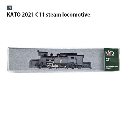 KATO 2021 C11 steam locomotive