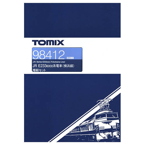 TOMIX 98412 J.R Series E233-6000 (Yokohama Line) Add On 4Car Set