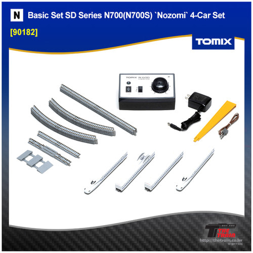 TOMIX 90182 Basic Set SD Series N700(N700S) `Nozomi` 4Car Set