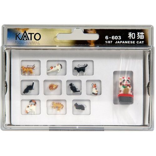 KATO 6-603 Japanese Cat (11 Pcs)