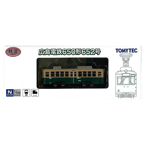TOMYTEC 323228 Hiroshima Electric Railway Type 650