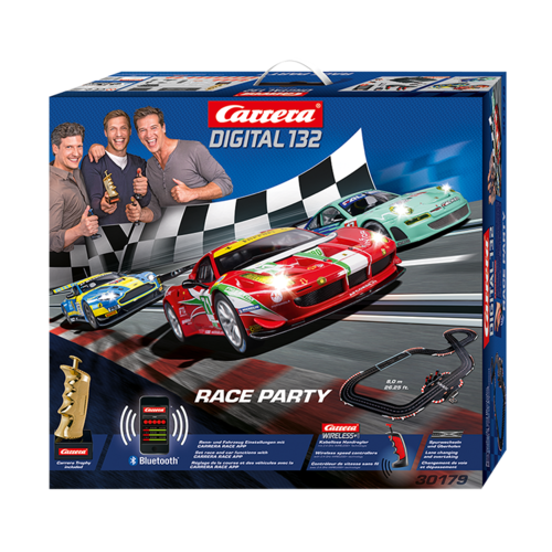 CA30179 Carrera Digital 132 Race Party