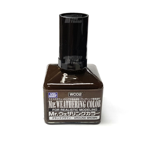 WC02 Mr.Weathering Color - Ground Brown