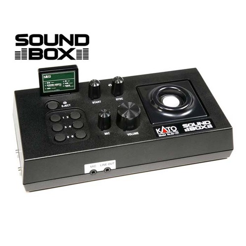 KATO 22-101 Analog Sound Box System