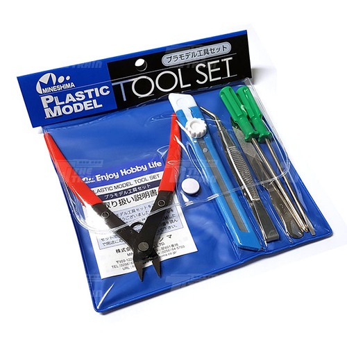 110233 A-5 Plastic Model Tool Set