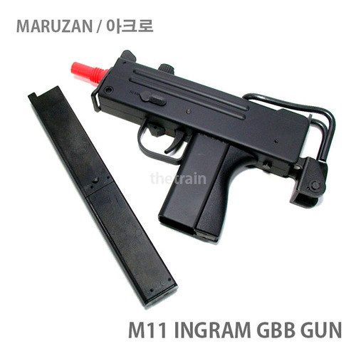 765095 M11 INGRAM GBB GUN