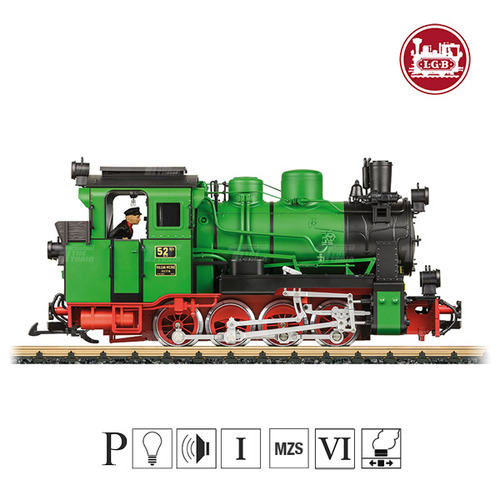 L28005 Mh 52 Steam Locomotive, Sound