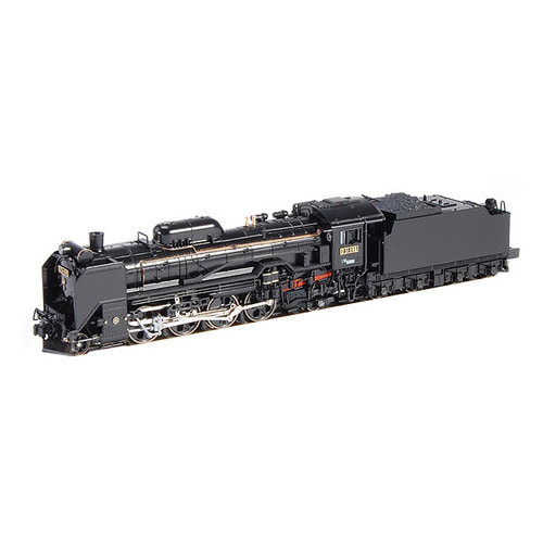KATO 2016-7 D51 498 Steam Locomotive
