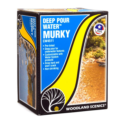 CW4511 Deep Pour Water - Murky