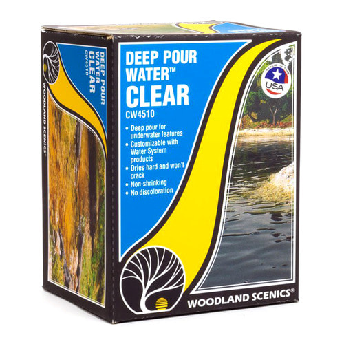CW4510 Deep Pour Water – Clear
