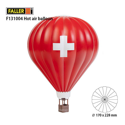 F131004 Hot air balloon