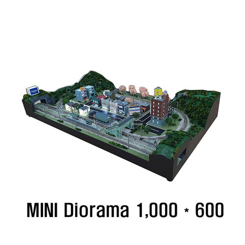 MDR348031100 1/160 MINI Diorama 1,000*600 렌탈/판매