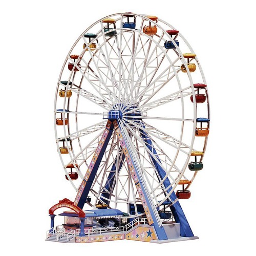 F140312 Ferris wheel