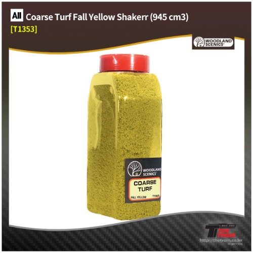 T1353 Coarse Turf Fall Yellow Shakerr