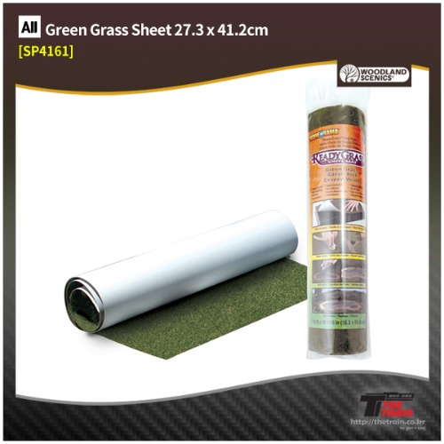 SP4161 Green Grass Sheet