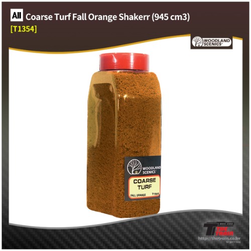T1354 Coarse Turf Fall Orange Shakerr