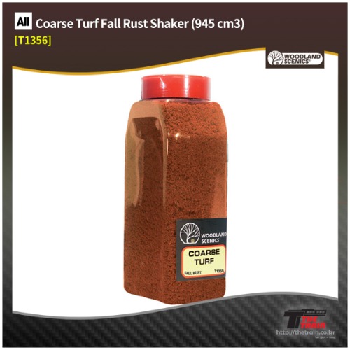 T1356 Coarse Turf Fall Rust Shaker