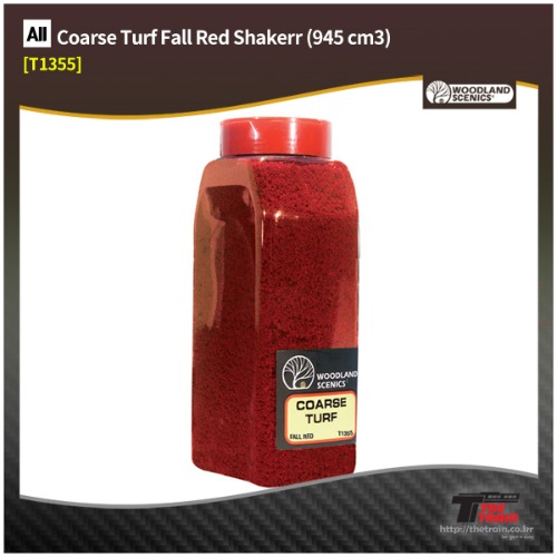 T1355 Coarse Turf Fall Red Shakerr