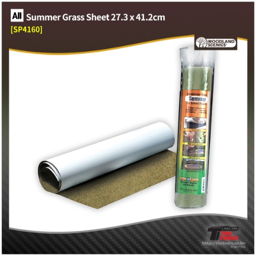 SP4160 Summer Grass Sheet