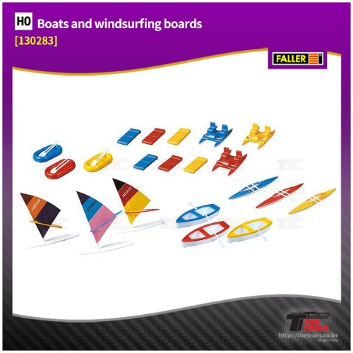 FA130283 Boats and windsurfing boards