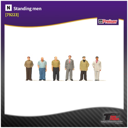 P79223 Standing men