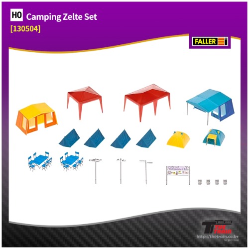 FA130504 Camping Zelte Set