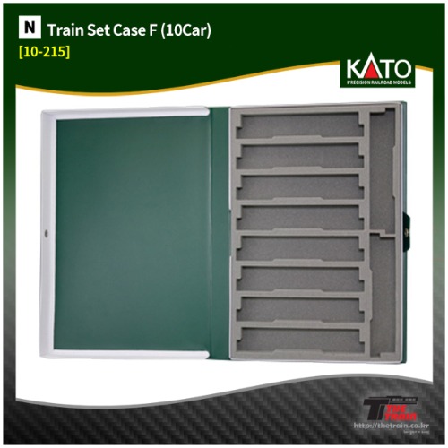 KATO 10-215 Train Set Case F (10Car)