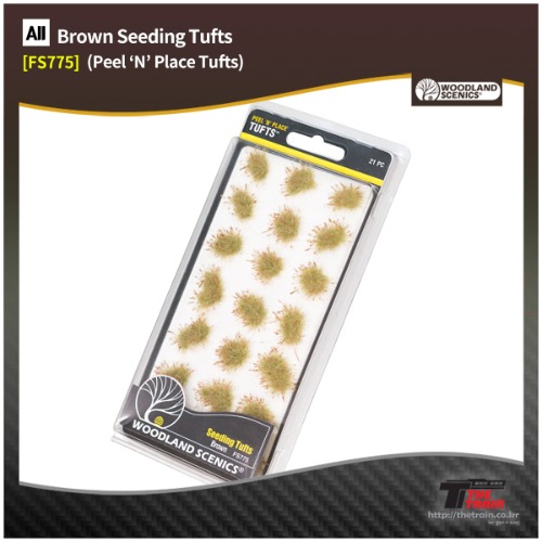 FS775 Brown Seeding Tufts