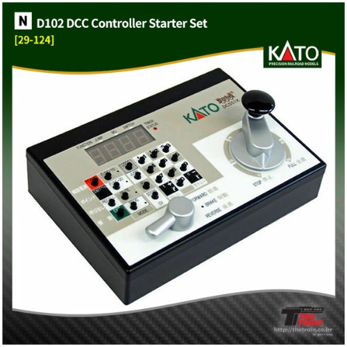 KATO 29-124 D102 DCC Controller Starter Set
