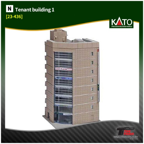 KATO 23-436 Tenant building 1