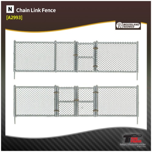 A2993 Chain Link Fence