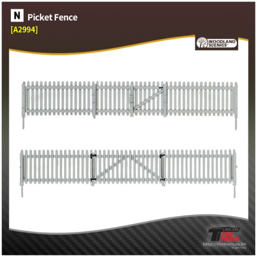 A2994 Picket Fence