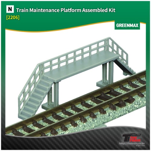 GM2206 Train Maintenance Platform Assembled Kit