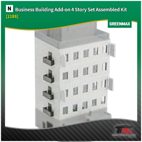 GM2188 Business Building 5Story Basic Set Assembled Kit