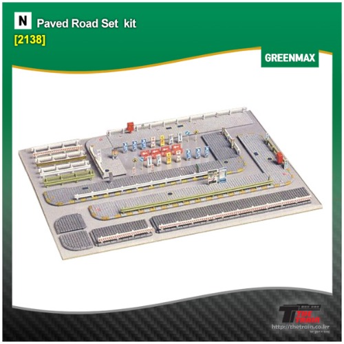 GM2138 Paved Road Set  Kit