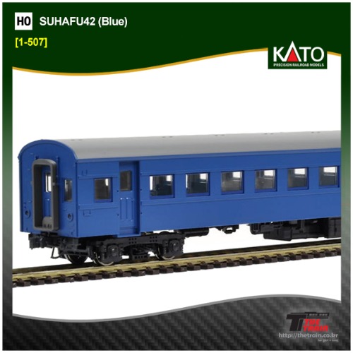KATO 1-507 (HO) SUHAFU42 (Blue)