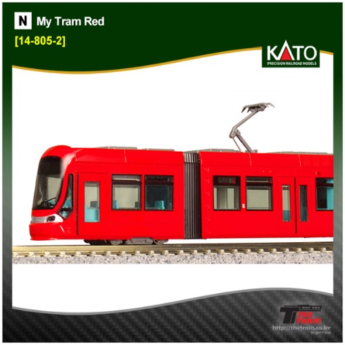 KATO 14-805-2 My Tram Red