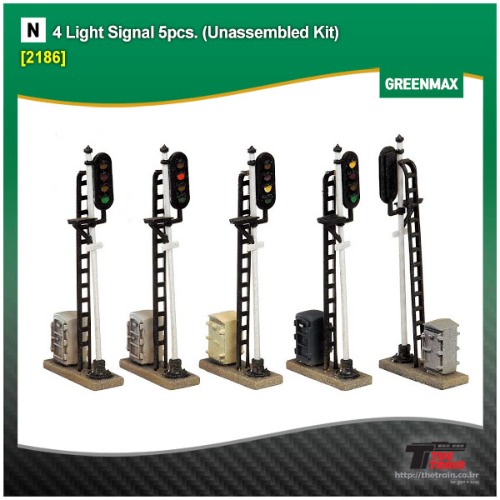 GM2186 4 Light Signal kit 5pcs.