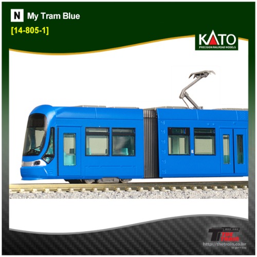 KATO 14-805-1. My Tram Blue