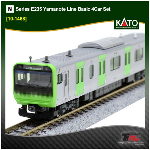 KATO 10-1468 Series E235 Yamanote Line Basic 4Car Set