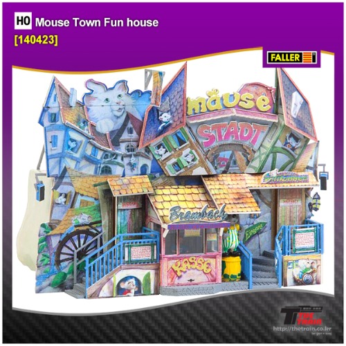 FALLER 140423 Mouse Town Fun house
