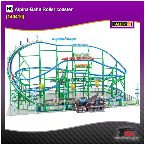 FALLER 140410 Alpina-Bahn Roller coaster