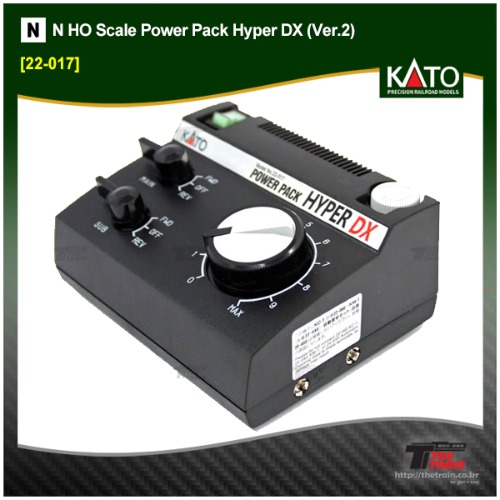 KATO 22-017 N HO Scale Power Pack Hyper DX