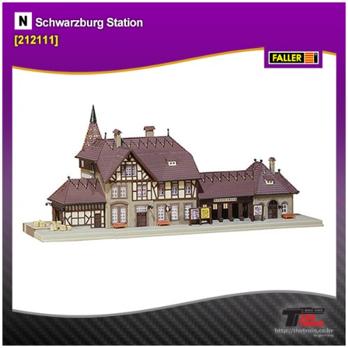 FA212111 Schwarzburg Station