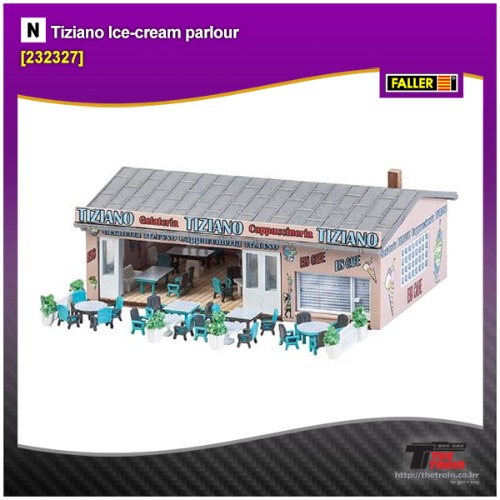 FA232327 Tiziano Ice-cream parlour